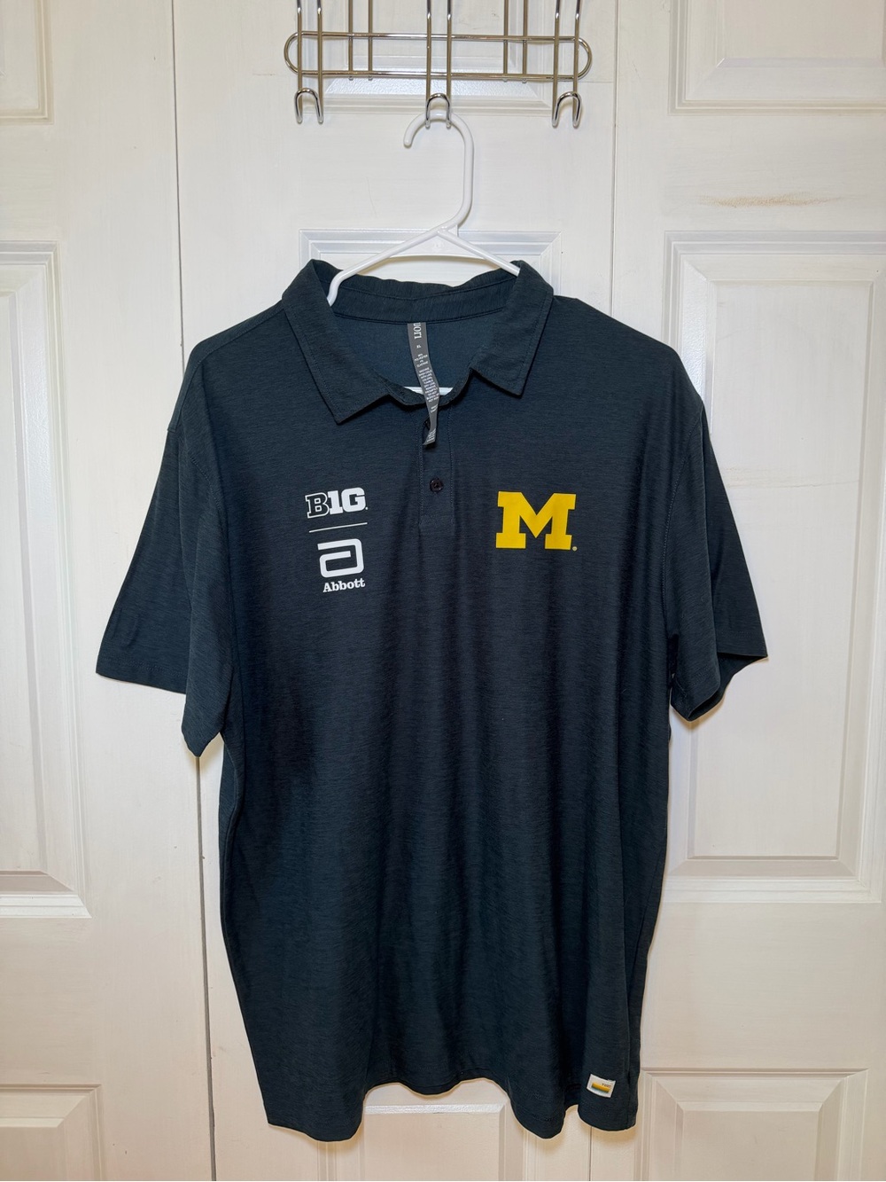 Vuori x Michigan Polo